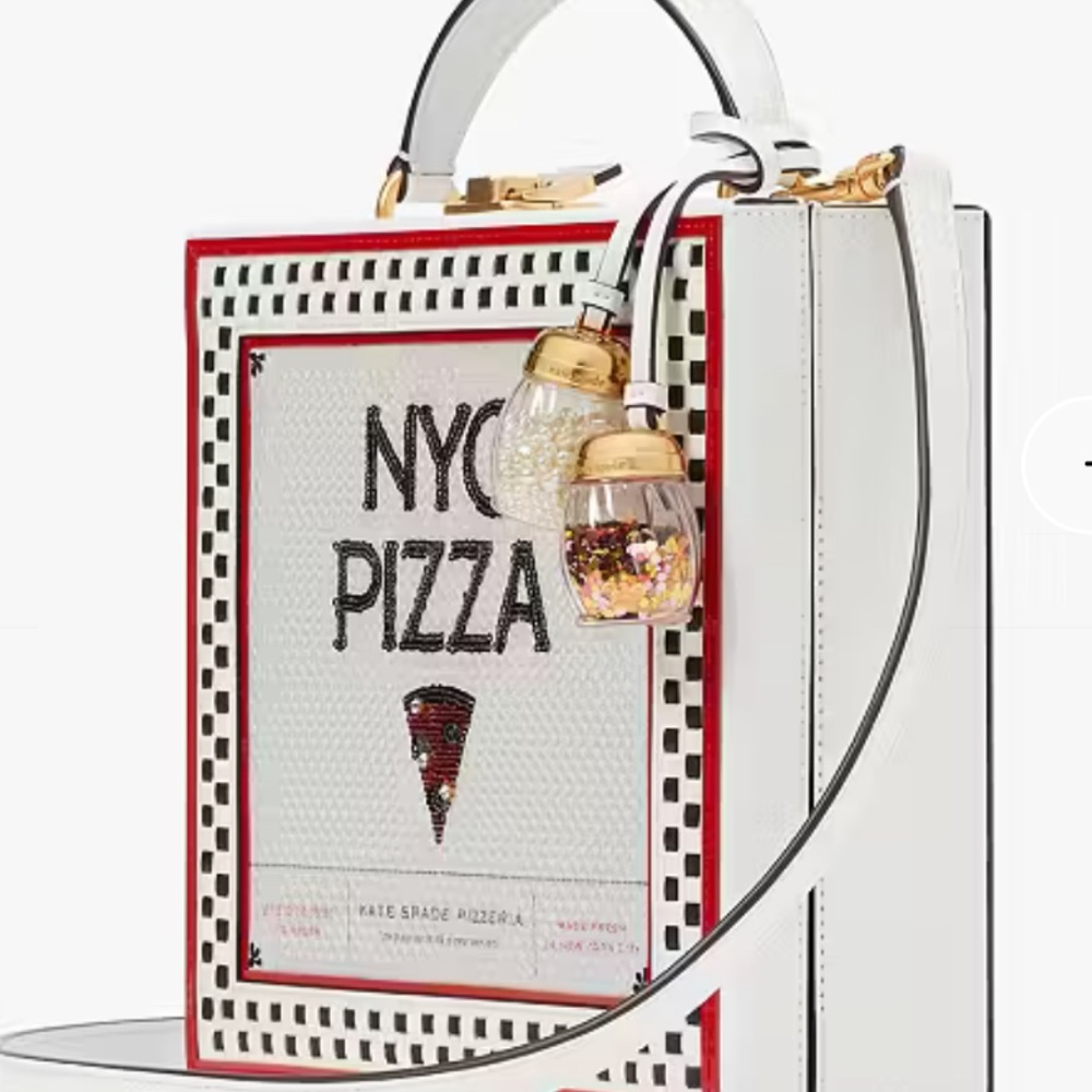 Authentic Kate Spade Pizza 🍕 Box - Picture 3 of 5